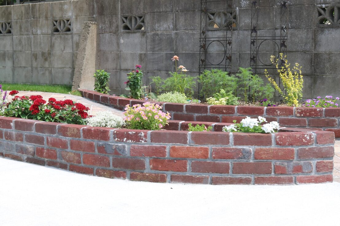 安来市 外構リフォーム 施工前後の比較写真