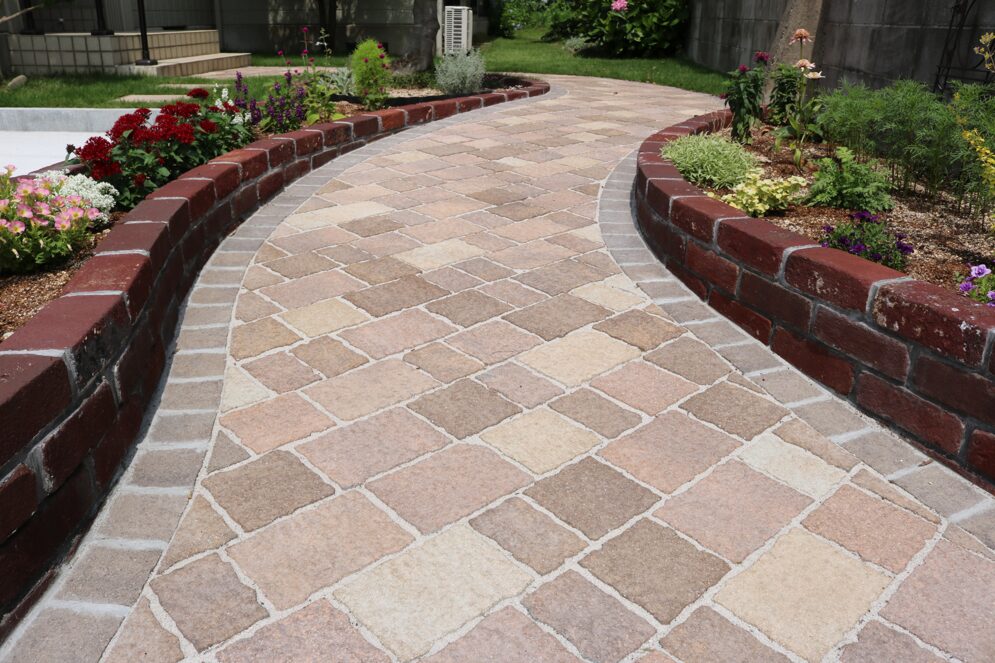 安来市 外構リフォーム 施工前後の比較写真