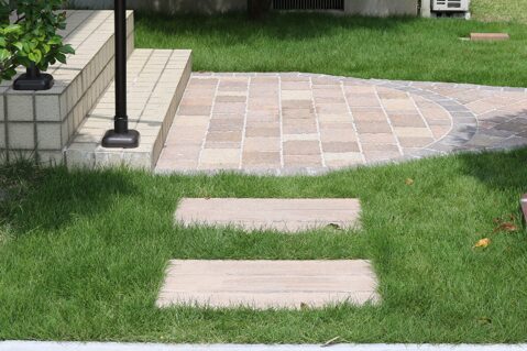 安来市 外構リフォーム 施工前後の比較写真