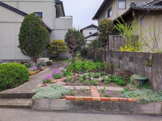 安来市 外構リフォーム 施工前後の比較写真